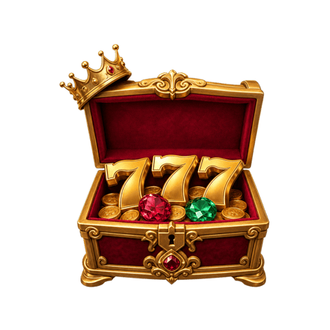 First deposit? We'll match it, royal style